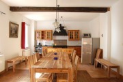 Großes Ferienhaus Küche