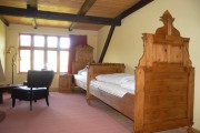 Großes Ferienhaus Schlafzimmer 4er