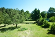 Großes Ferienhaus Gartenblick
