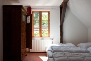 Großes Ferienhaus Schlafzimmer 3er