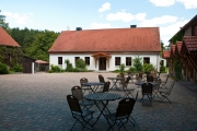 Großes Ferienhaus Hofseite