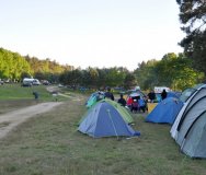 Camp am kleinen Peetschsee