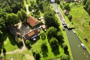 Luftaufnahmen Biber Ferienhof
