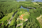 Luftaufnahmen Biber Ferienhof