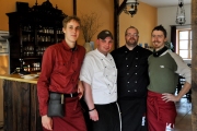 Das neue Team der "Gaststätte zum Biber"