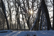 Winter auf dem Biber Ferienhof