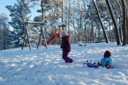 Winter auf dem Biber Ferienhof