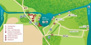 Lageplan Biber Ferienhof